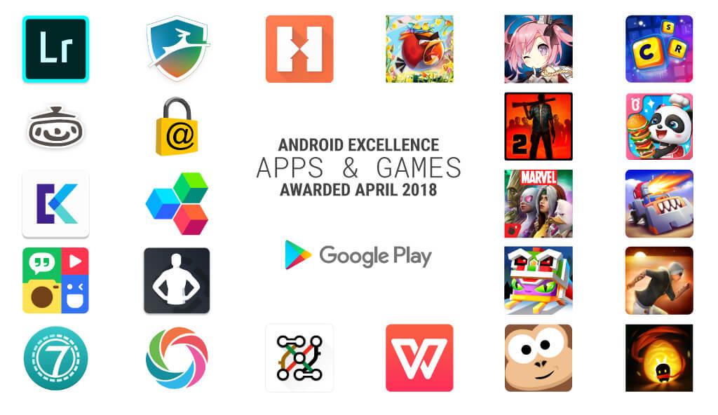 Google Play En İyi Uygulamalar ve Oyunlar Listesi