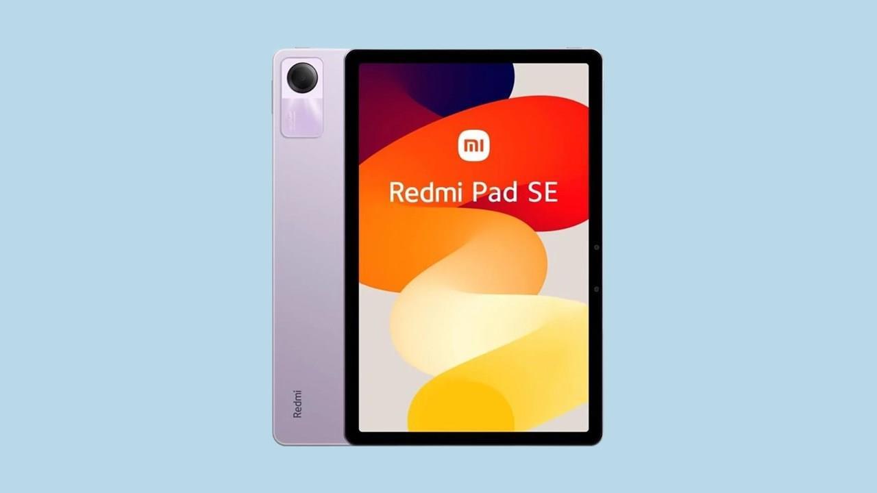 Xiaomi'nin Uygun Fiyatlı Tablet Modeli Redmi Pad SE Sızdırıldı: İşte Tasarım ve Özellikleri